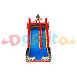 Dmuchana zjeżdżalnia Pirat