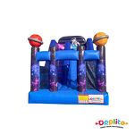 Dmuchana Zjeżdżalnia Kosmos