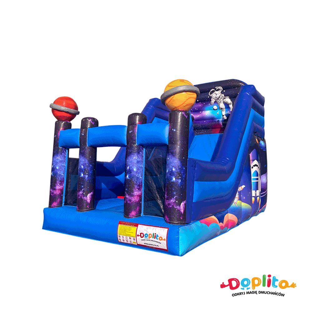 Dmuchana Zjeżdżalnia Kosmos