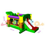 Skakaniec Krokodyl ze zjeżdżalnią