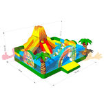 Dmuchany plac zabaw Dinozaury