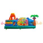 Dmuchany plac zabaw Dinozaury