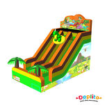 Dmuchana zjeżdżalnia Dżungla