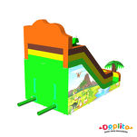 Dmuchana zjeżdżalnia Dżungla