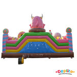 Dmuchany Plac zabaw Słodkie Potworki