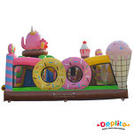 Dmuchany Plac zabaw Słodkie Potworki