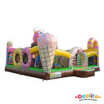 Dmuchany Plac zabaw Słodkie Potworki