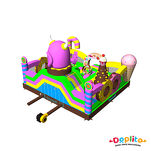 Dmuchany Plac zabaw Słodkie Potworki