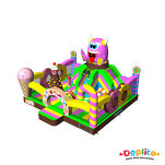 Dmuchany Plac zabaw Słodkie Potworki