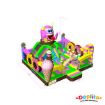 Dmuchany Plac zabaw Słodkie Potworki