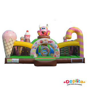 Dmuchany Plac zabaw Słodkie Potworki