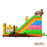 Podwójna dmuchana zjeżdżalnia Słodkie Misie