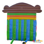 Podwójna dmuchana zjeżdżalnia Słodkie Misie