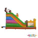 Podwójna dmuchana zjeżdżalnia Słodkie Misie