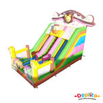 Podwójna dmuchana zjeżdżalnia Słodkie Misie