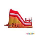 Dmuchana Zjeżdżalnia Straż Pożarna