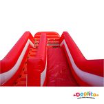 Dmuchana Zjeżdżalnia Straż Pożarna