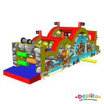 Tor przeszkód Piraci