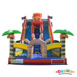 Gigantyczna Podwójna Zjeżdżalnia Skarb Piratów