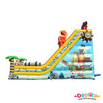 Gigantyczna Podwójna Zjeżdżalnia Skarb Piratów