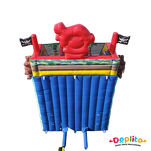 Gigantyczna Podwójna Zjeżdżalnia Skarb Piratów