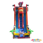 Gigantyczna Podwójna Zjeżdżalnia Skarb Piratów