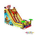 Gigantyczna Podwójna Zjeżdżalnia Skarb Piratów