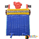 Podwójna dużą dmuchana zjeżdżalnia Piraci