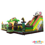 Modułowy Plac zabaw Przygoda w Dżungli