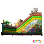 Modułowy Plac zabaw Przygoda w Dżungli