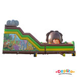 Modułowy Plac zabaw Przygoda w Dżungli