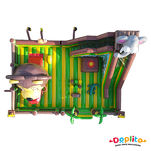 Modułowy Plac zabaw Przygoda w Dżungli