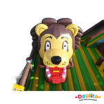 Modułowy Plac zabaw Przygoda w Dżungli