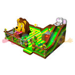 Modułowy Plac zabaw Przygoda w Dżungli