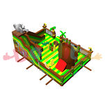 Modułowy Plac zabaw Przygoda w Dżungli