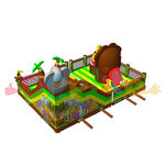 Modułowy Plac zabaw Przygoda w Dżungli