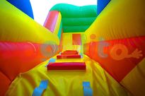 Dmuchany plac zabaw Farma z poduchą do skoków