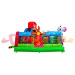 Dmuchany plac zabaw Farma z poduchą do skoków