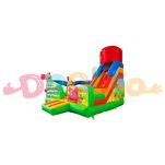 Dmuchany plac zabaw Farma z poduchą do skoków