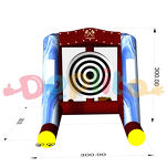 Dmuchaniec do rywalizacji - Rzut toporkiem