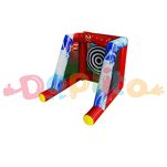 Dmuchaniec do rywalizacji - Rzut toporkiem