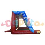 Dmuchaniec do rywalizacji - Rzut toporkiem