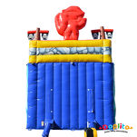 Podwójna dmuchana zjeżdżalnia Piraci