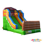 Dmuchana zjeżdżalnia Farma