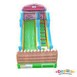 Dmuchana zjeżdżalnia Farma