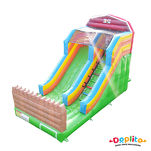 Dmuchana zjeżdżalnia Farma