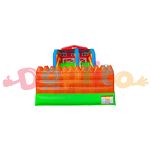 Dmuchana zjeżdżalnia Farma