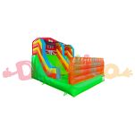 Dmuchana zjeżdżalnia Farma