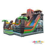 Wielofunkcyjny Duży Plac zabaw Dinozaury