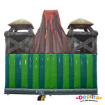 Wielofunkcyjny Duży Plac zabaw Dinozaury